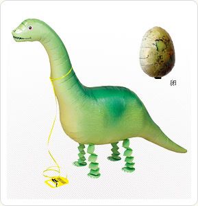 SAG balloons - Brontosaurus - Kráčajúci balón - Walking balloon - 114 cm