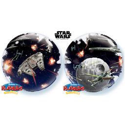 Qualatex Balón Double Bubbles - Star Wars Death Star - 60 cm