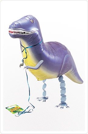 SAG balloons - Dinosaurus - Kráčajúci balón - Walking balloon - 75 cm