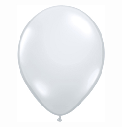 Qualatex BALÓN - JC - Priehľadný - 40 CM - 10 KS/BAL