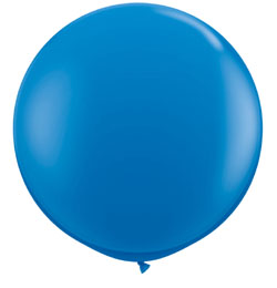 Qualatex Balón - SC - Modrý - 80 cm - 2 ks/bal