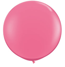 Qualatex BALÓN - FA - Ružová - 80 CM - 2 KS/BAL