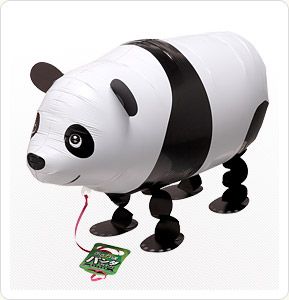 SAG balloons - Panda - Kráčajúci balón - Walking balloon - 71 cm