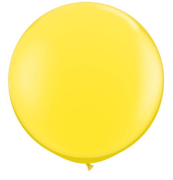 Qualatex Balón - SC - Žltý - 80 cm - 2 ks/bal