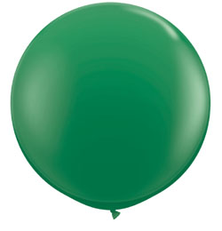 Qualatex Balón - SC - Zelený - 80 cm - 2 ks/bal