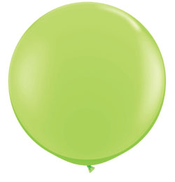 Qualatex BALÓN - FA - Jasna zelená - 80 CM - 2 KS/BAL