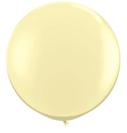 Qualatex BALÓN - FA - Krémový - 80 CM - 2 KS/BAL